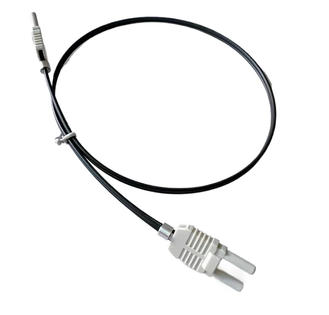 Alt view image 2 of 3 - POF Optical Fiber Line HFBR4506Z-4506Z HFBR4516-4516 Double-Core Plastic Fiber Optic Jumper Duplex(HFBR4506Z-4506Z 3m)
