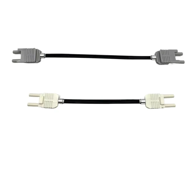 Alt view image 3 of 3 - POF Optical Fiber Line HFBR4506Z-4506Z HFBR4516-4516 Double-Core Plastic Fiber Optic Jumper Duplex(HFBR4506Z-4506Z 3m)