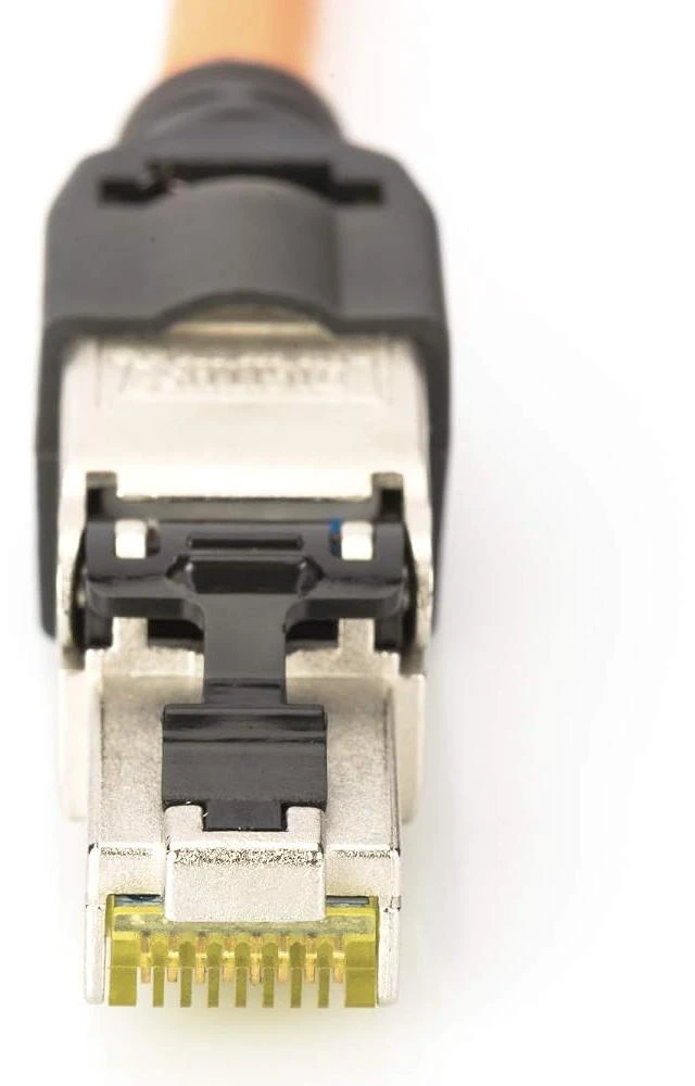 Alt view image 7 of 7 - Digitus DN-93631 - Cat 6A Network Connector - 10 Pieces - 360° Shielded - RJ45 Field Connector Cat6A - Tool-free Assembly - 500 MHz - 10GBase-T - 10 Gbps - AWG 27/7 to AWG 22/1