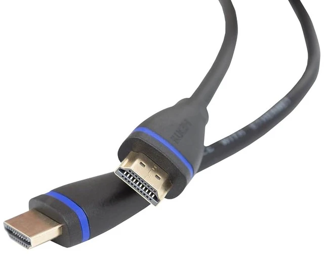 Main image of Sky Vision BL-HD 100 HDMI 2.0 Cable, HDR10 and Dolby Atmos Capable, 4K / 2K at 60Hz, Full HD at 120Hz, ARC Compatible for Soundbars and AV Receivers, 10 Metre HDMI Cable for Computers, Soundbars, etc