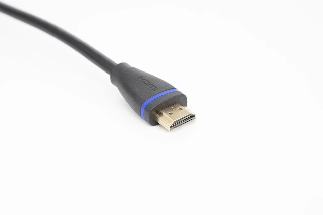 Alt view image 3 of 7 - Sky Vision BL-HD 100 HDMI 2.0 Cable, HDR10 and Dolby Atmos Capable, 4K / 2K at 60Hz, Full HD at 120Hz, ARC Compatible for Soundbars and AV Receivers, 10 Metre HDMI Cable for Computers, Soundbars, etc