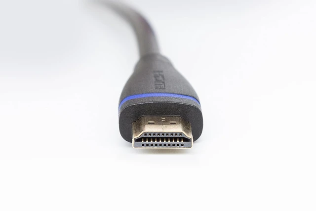 Alt view image 2 of 7 - Sky Vision BL-HD 100 HDMI 2.0 Cable, HDR10 and Dolby Atmos Capable, 4K / 2K at 60Hz, Full HD at 120Hz, ARC Compatible for Soundbars and AV Receivers, 10 Metre HDMI Cable for Computers, Soundbars, etc