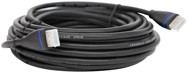 Alt view image 5 of 7 - Sky Vision BL-HD 100 HDMI 2.0 Cable, HDR10 and Dolby Atmos Capable, 4K / 2K at 60Hz, Full HD at 120Hz, ARC Compatible for Soundbars and AV Receivers, 10 Metre HDMI Cable for Computers, Soundbars, etc