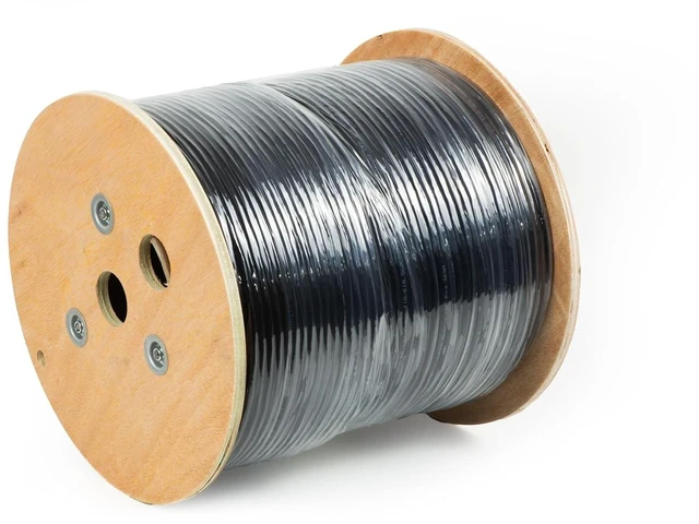 Main image of LINK Solid UTP Cable for Networks Category 6 PE Outdoor AWG23 Material Cca Massa 305m
