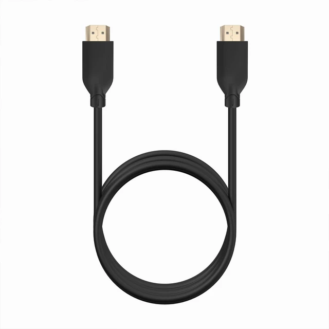 Alt view image 3 of 4 - AISENS - A120-0730 - HDMI Cable V2.0 CCS Premium High Speed/Hec 4K@60Hz 18Gbps, A/M-A/M, Black, 1.5M
