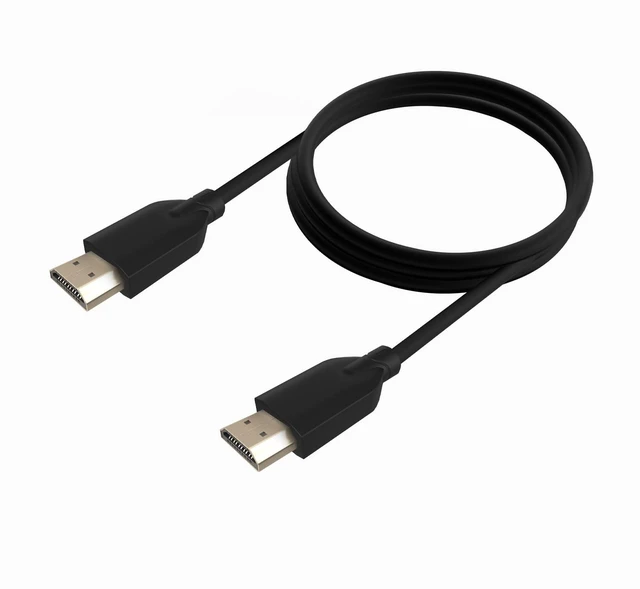 Alt view image 2 of 4 - AISENS - A120-0730 - HDMI Cable V2.0 CCS Premium High Speed/Hec 4K@60Hz 18Gbps, A/M-A/M, Black, 1.5M