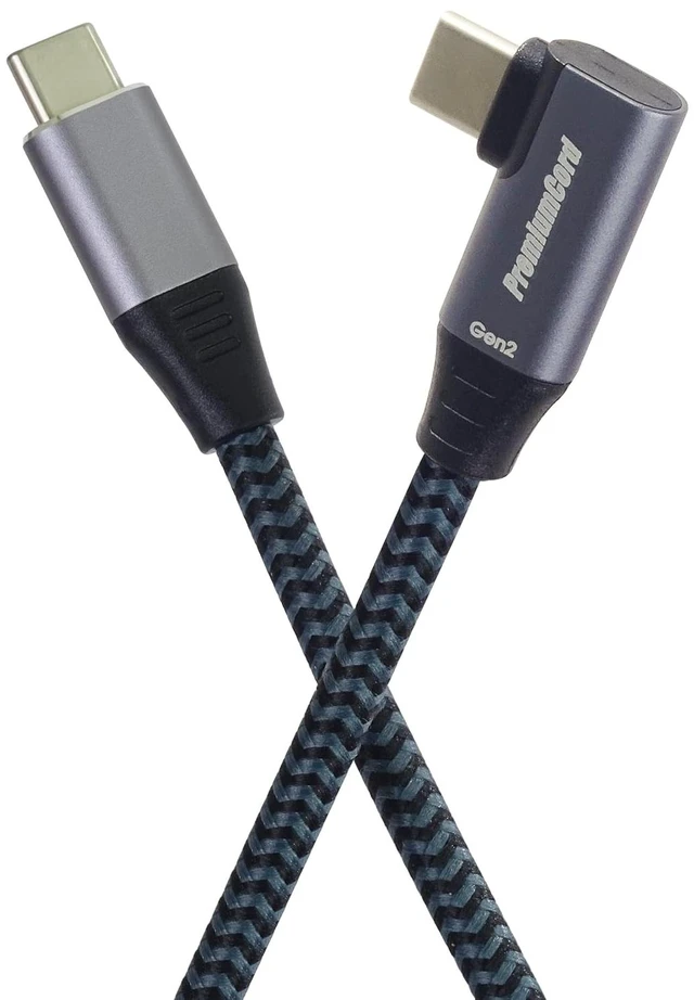 Alt view image 3 of 7 - PremiumCord USB-C 3.2 Gen 2x2 Connection Cable, Superspeed Data Cable Up to 20Gbit/s, Charge Up to 5A, Power 100W, Supports PD3.0 / QC4.0, USB 3.2 Generation 2x2, Black, Length 3 m