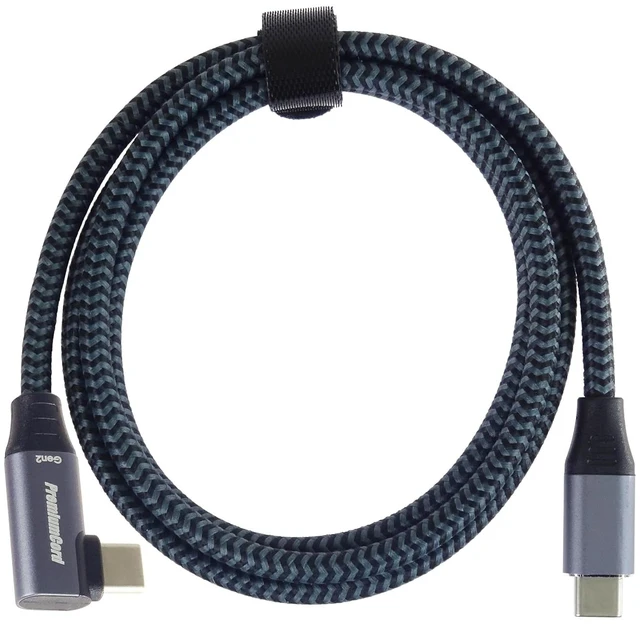 Alt view image 5 of 7 - PremiumCord USB-C 3.2 Gen 2x2 Connection Cable, Superspeed Data Cable Up to 20Gbit/s, Charge Up to 5A, Power 100W, Supports PD3.0 / QC4.0, USB 3.2 Generation 2x2, Black, Length 3 m
