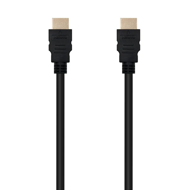 Alt view image 2 of 4 - Nanocable 10m High Speed HDMI to HEC Cable A/M-A/M, Black