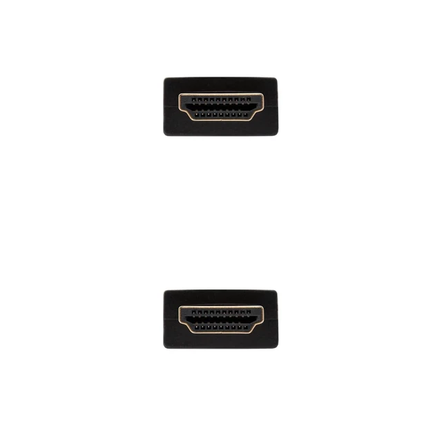 Alt view image 3 of 4 - Nanocable 10m High Speed HDMI to HEC Cable A/M-A/M, Black