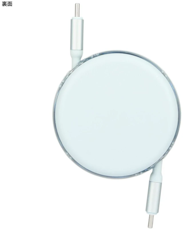 Alt view image 2 of 7 - (Gourmandise) Gourmandies Sanrio Characters PD60W Compatible USB 2.0 Reel Type C Cable Hello Kitty SANG-424KT