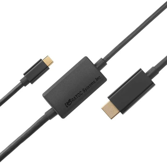 Main image of Rattock System USB Type-C to HDMI Converter Cable RS-UCHD4K60-5MA