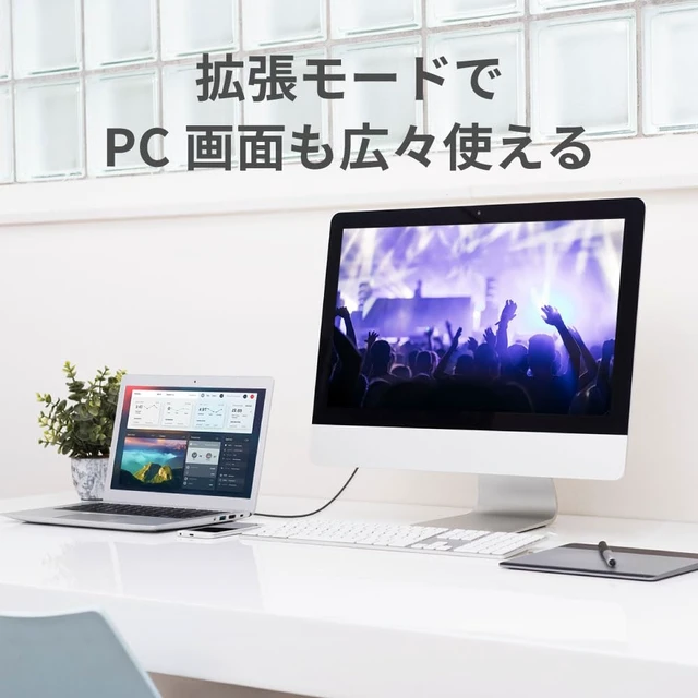 Alt view image 6 of 7 - Rattock System USB Type-C to HDMI Converter Cable RS-UCHD4K60-5MA