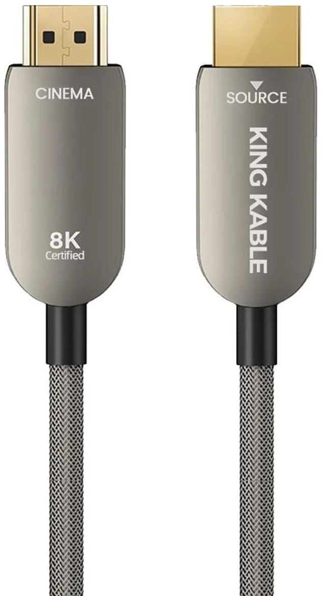 Main image of Certified Optical Fiber HDMI2.1 Cable 48Gbps 10K 8K60 4K120 eARC HDR VRR G-SYNC 50M 100M