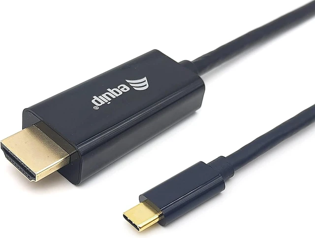 Main image of Equip 133411 USB-C to HDMI Cable M/M 1.0m 4K/30Hz