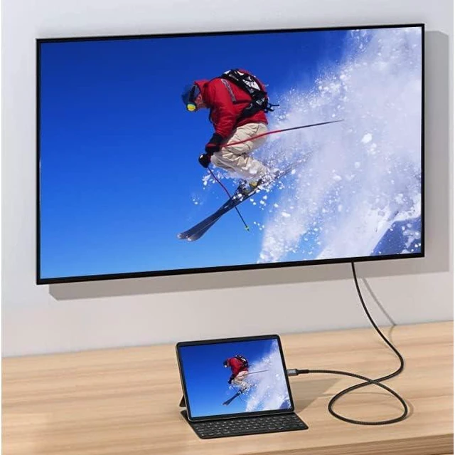 Alt view image 5 of 6 - Equip 133411 USB-C to HDMI Cable M/M 1.0m 4K/30Hz