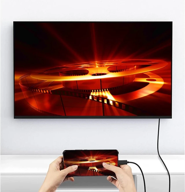 Alt view image 6 of 6 - Equip 133411 USB-C to HDMI Cable M/M 1.0m 4K/30Hz
