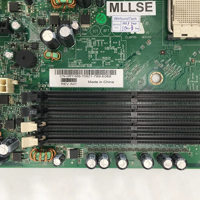 Alt view image 6 of 6 - for 740 SFF Desktop Mptherboard CN-0RY469 0RY469 RY469 YP693 Tested Before Shipment