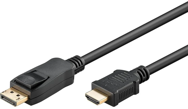 Main image of goobay 64848 - DisplayPort 2.0 to HDMI 2.1 8k @ 60Hz Cable/DP to HDMI Connection Cable / 4K @ 144Hz High Speed Cable / 5M