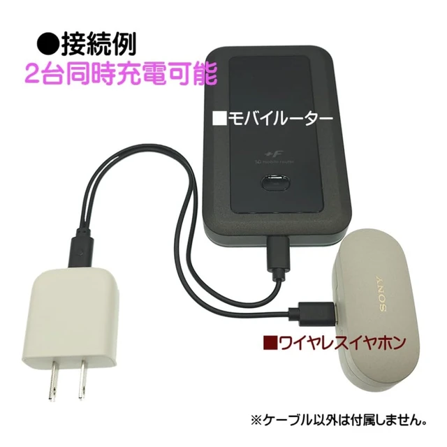 Alt view image 4 of 5 - SS-Service Charging Dedicated Charging Cable TYPE-C - TYPE-C2 Crotch Cable SU2-TCC20X2BK