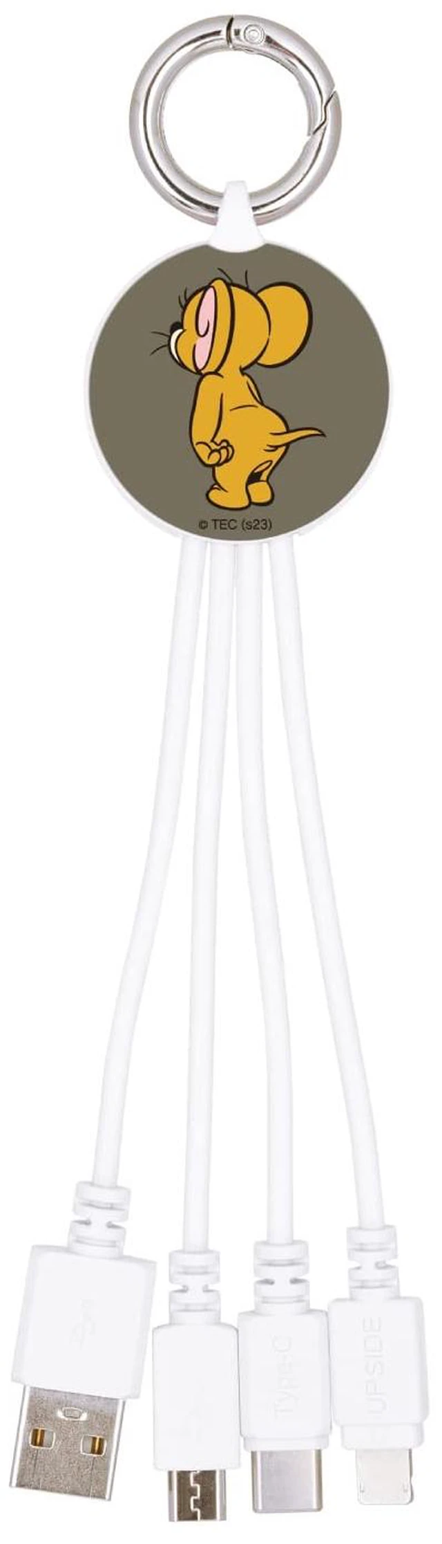 Main image of Gourmandise Tom and Jerry Multi Charging Cable Jerry TMJ-183B