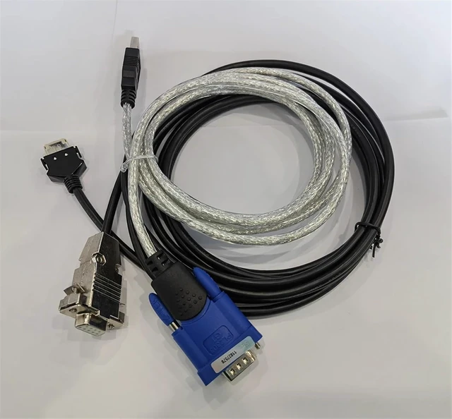 Alt view image 6 of 7 - F3SP05-0P F3SP08-SP F3SP28-3S 3N 0S/F3SP35-5N KM13-1S Yokogawa Communication Line(9-pin Serial Port)