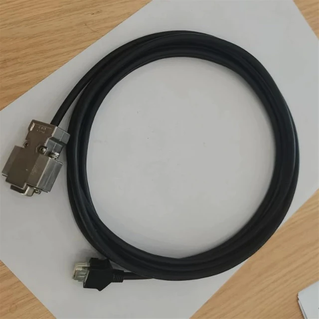 Alt view image 4 of 7 - F3SP05-0P F3SP08-SP F3SP28-3S 3N 0S/F3SP35-5N KM13-1S Yokogawa Communication Line(9-pin Serial Port)