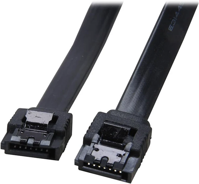Alt view image 3 of 7 - 5PCS SATA 3 Cable,Super Speed SATA3 Controller to SSD HDD Hard Disk Drive III Data Connector forASUS MSI Wholesale(15CM,UV Blue 90 Degree)