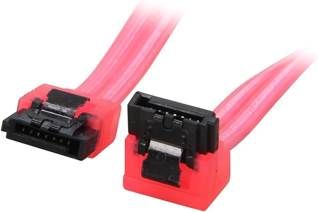Alt view image 6 of 7 - 5PCS SATA 3 Cable,Super Speed SATA3 Controller to SSD HDD Hard Disk Drive III Data Connector forASUS MSI Wholesale(15CM,UV Blue 90 Degree)