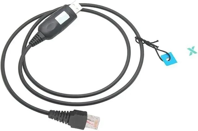 Alt view image 4 of 6 - 1pc RJ45 USB Programming Cable for TK868G TK-8180 TK-860 TK-860G TK-862 TK-862G Two Way Radios