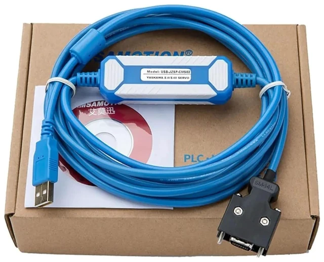 Main image of USB-JZSP-CMS02 Suitable for Sigma-II III Series Servo Motor Debugging Programming Cable SGDH SGDS SGDM SGDJ Drive