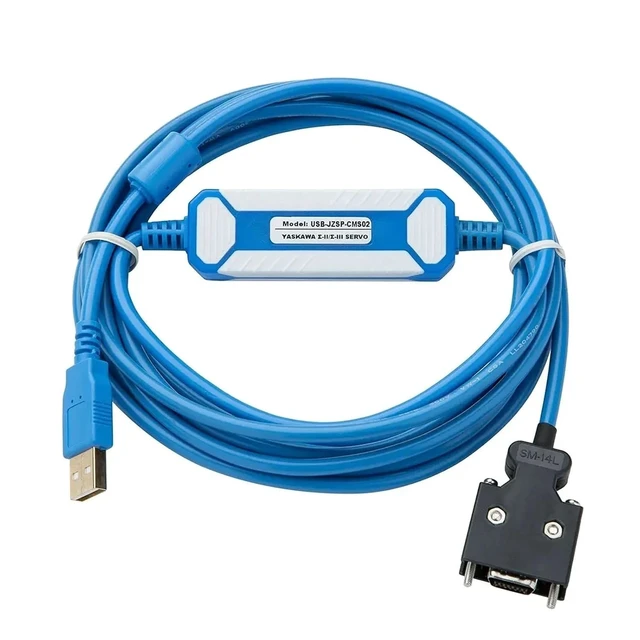 Alt view image 5 of 5 - USB-JZSP-CMS02 Suitable for Sigma-II III Series Servo Motor Debugging Programming Cable SGDH SGDS SGDM SGDJ Drive
