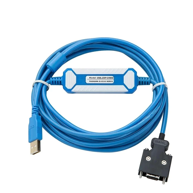 Alt view image 2 of 5 - USB-JZSP-CMS02 Suitable for Sigma-II III Series Servo Motor Debugging Programming Cable SGDH SGDS SGDM SGDJ Drive