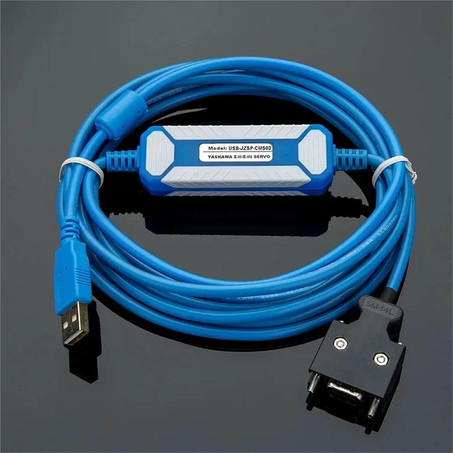 Alt view image 3 of 5 - USB-JZSP-CMS02 Suitable for Sigma-II III Series Servo Motor Debugging Programming Cable SGDH SGDS SGDM SGDJ Drive