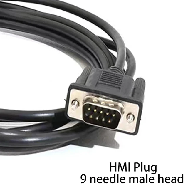 Alt view image 3 of 6 - CTDOFUM HMI NB10W/NB7W/NS10/NV/NP5 Connect FX Communication Cable(5M)
