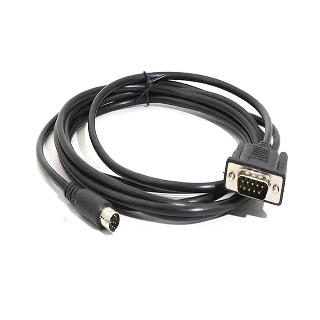 Alt view image 2 of 6 - CTDOFUM HMI NB10W/NB7W/NS10/NV/NP5 Connect FX Communication Cable(5M)