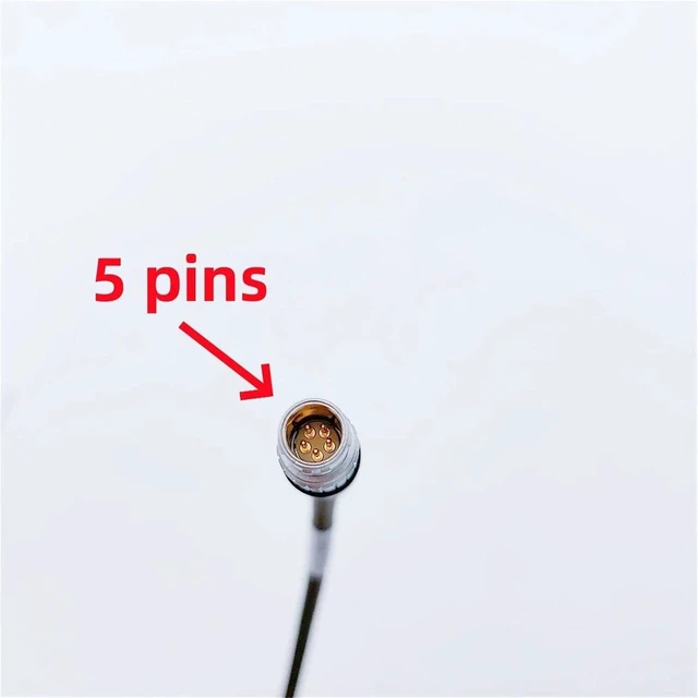 Alt view image 2 of 6 - GEV187U Cable Suitable for Total Station TS03 TS06 TS09 TS11 TS15 TS16 TCR402 TCR702 TCR802 TCR1201(2m)