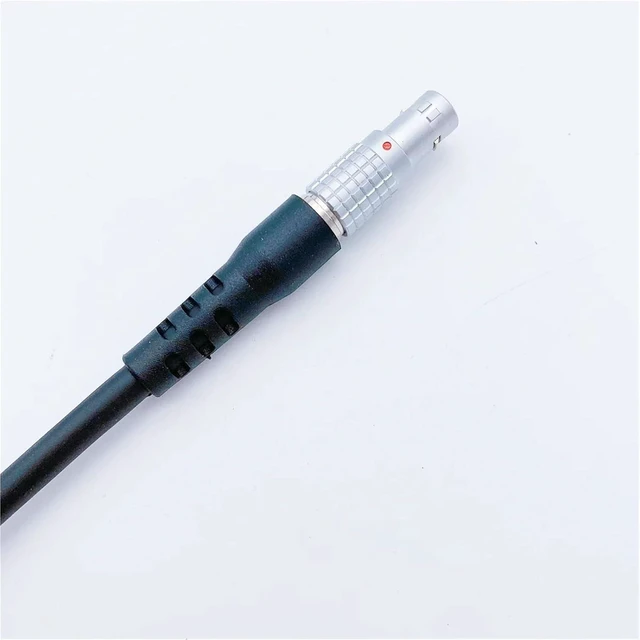 Alt view image 4 of 6 - GEV187U Cable Suitable for Total Station TS03 TS06 TS09 TS11 TS15 TS16 TCR402 TCR702 TCR802 TCR1201(2m)