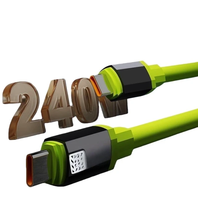 Alt view image 3 of 5 - 0.3m/1m/2m/3m 240W Fast charg*/ing USB to Type/C Data Cable(1.5m,Type-C)