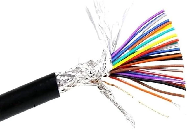 Alt view image 3 of 4 - CN36 to DB25 Parallel Printer Data Cable Pure Copper Shield 25/36Pin Gold-Plated Signal Line Male to CN36 Computer Connector(Metal Shell,5M)