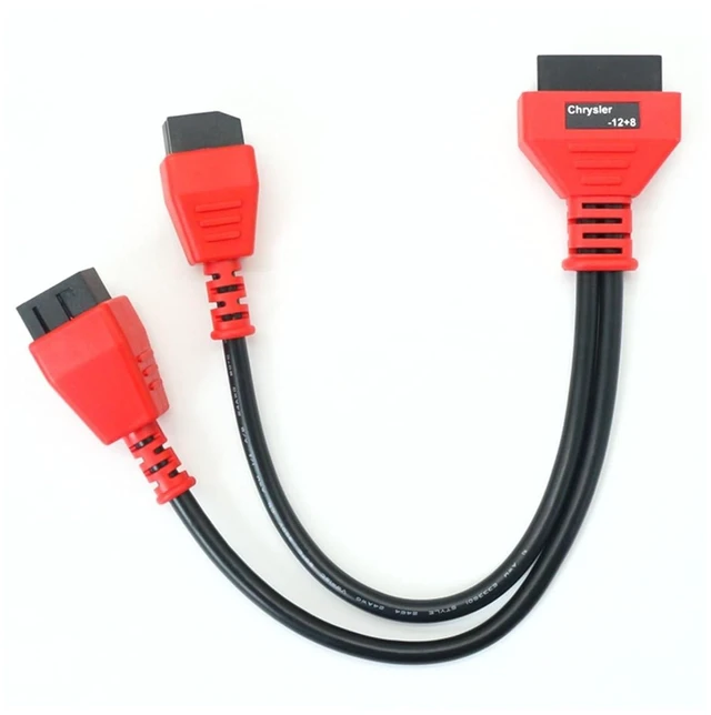 Main image of 12-Pin 8-Pin Diagnostic Cable for 2018 Car Models Tool for Programming Diagnosis and Maintenance