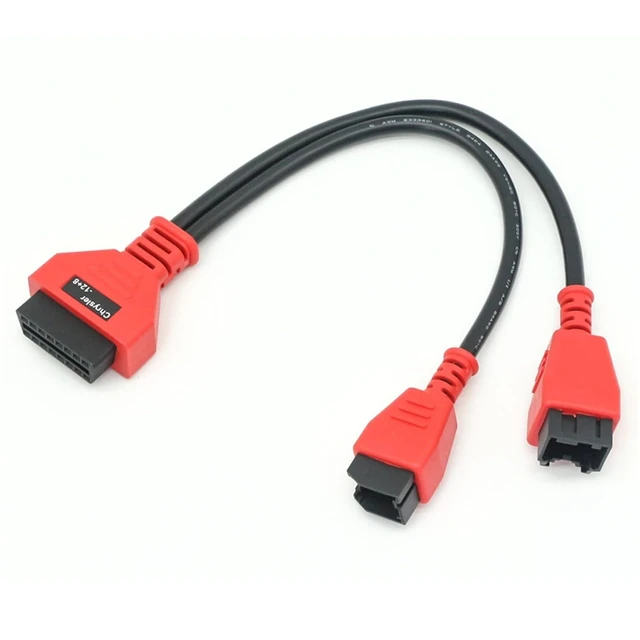 Alt view image 2 of 5 - 12-Pin 8-Pin Diagnostic Cable for 2018 Car Models Tool for Programming Diagnosis and Maintenance