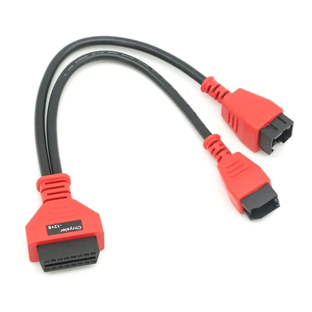 Alt view image 4 of 5 - 12-Pin 8-Pin Diagnostic Cable for 2018 Car Models Tool for Programming Diagnosis and Maintenance