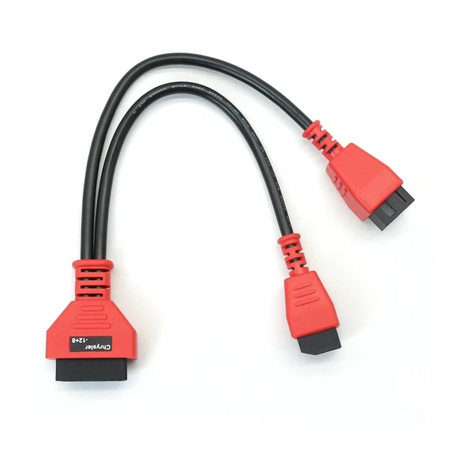 Alt view image 5 of 5 - 12-Pin 8-Pin Diagnostic Cable for 2018 Car Models Tool for Programming Diagnosis and Maintenance