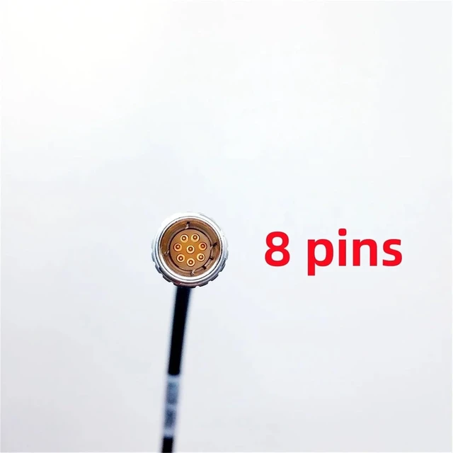 Alt view image 2 of 4 - Cable Applicable to Total StationTM30 TS30 TS50 TS60 MS50 MS60 Y Cable 759257A Data Power Cable