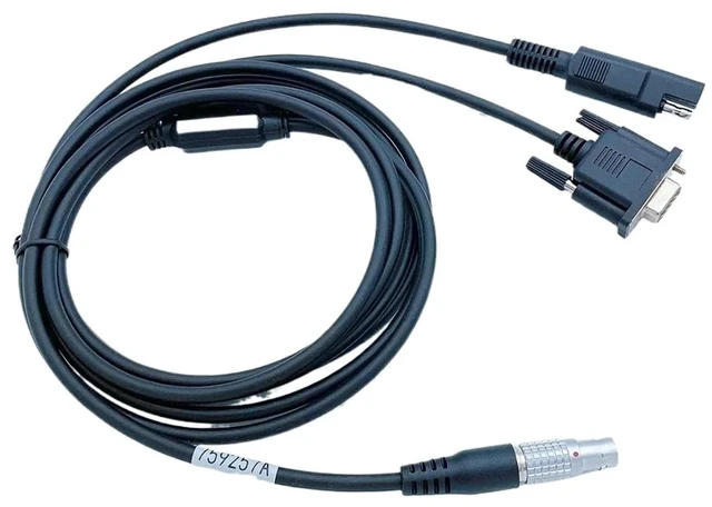 Main image of Cable Applicable to Total StationTM30 TS30 TS50 TS60 MS50 MS60 Y Cable 759257A Data Power Cable