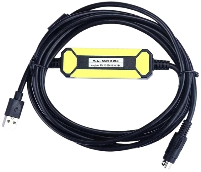 Main image of Suitable for Motor EZED2 EZED3 Computer Communication Compatible CC05IF-USB Debugging Data Driver Cable