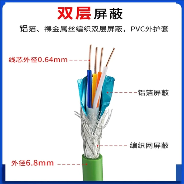 Alt view image 2 of 3 - Suitable for Motor EZED2 EZED3 Computer Communication Compatible CC05IF-USB Debugging Data Driver Cable