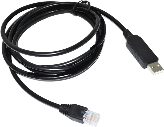 Main image of F&T>D*I FT232RL CHIP USB to RJ45 RS485 Converter Serial Communication Cable for PYLONTECH US2000 US3000 US5000 to PC Host/Inverter(5M,UP5000)