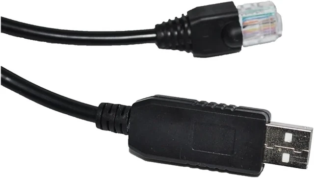 Alt view image 3 of 3 - F&T>D*I FT232RL CHIP USB to RJ45 RS485 Converter Serial Communication Cable for PYLONTECH US2000 US3000 US5000 to PC Host/Inverter(5M,UP5000)